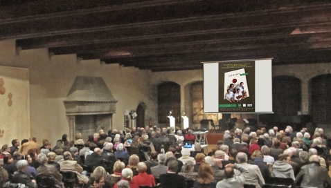 La grande salle du château d'Annecy