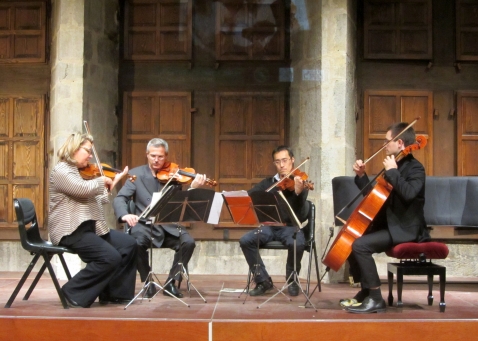 Le Quatuor Annesci