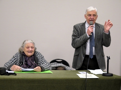 Présentation de la conférence par Michel Amoudry