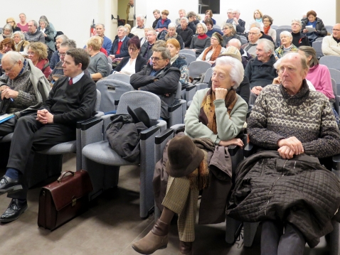 La salle Martinet était comble