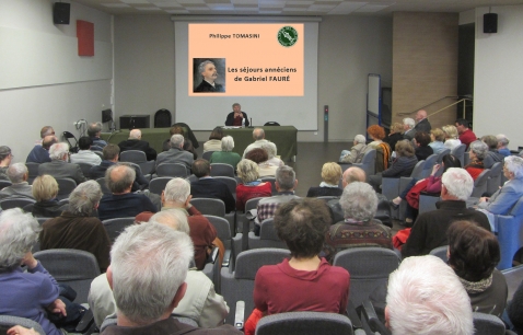 De nombreux participants salle Martinet