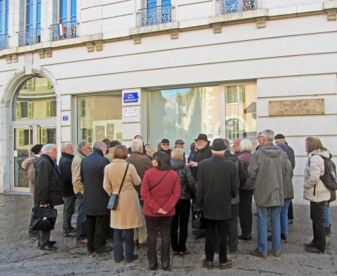 Pierre Lamy, rue République