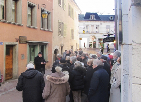 Saunier, rue JJ. Rousseau