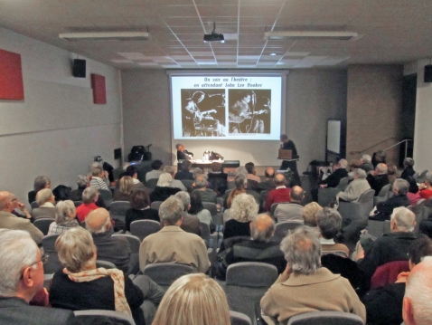 La salle Martinet était comble