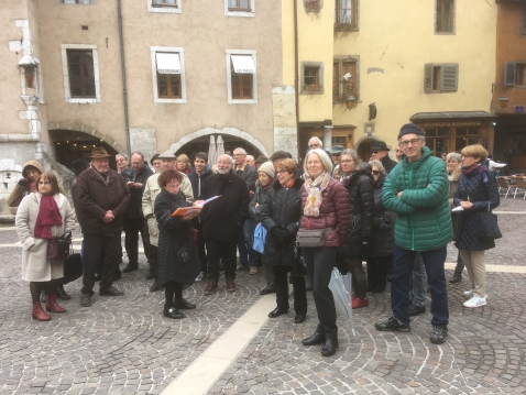 Place Sainte-Claire pour une histoire du Couvent des Clarisses et de la Manufacture