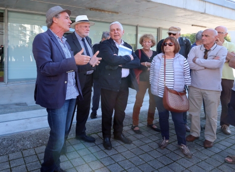 Jean Boutry commence ses explications