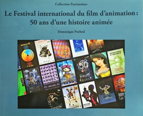 Couverture de la brochure des 60 ans du festival