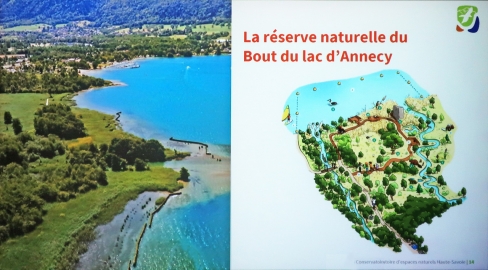 La réserve du Bour du Lac