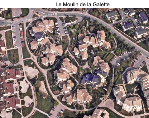 Quartier du Moulin de la Galette