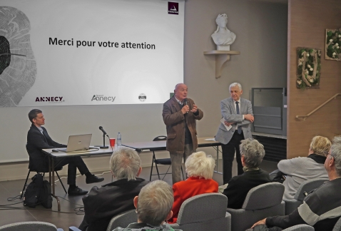 Jean-François Bouchet, maire honoraire, précise l'origine du projet