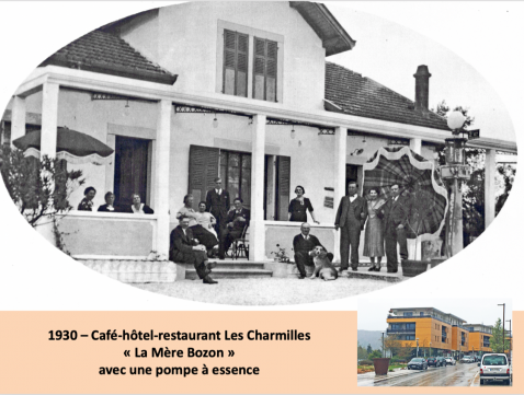 Café-hôtel-restaurant 