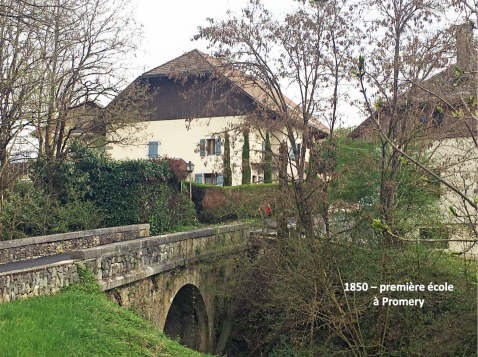 Première école à Promery