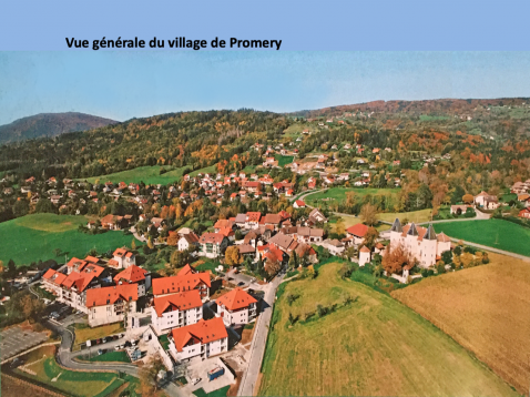 Vue de Promery