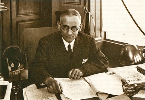 René Payot (sur radio Sottens)