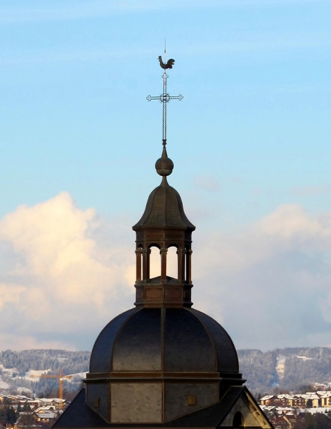 Clocher de Saint-Maurice Annecy