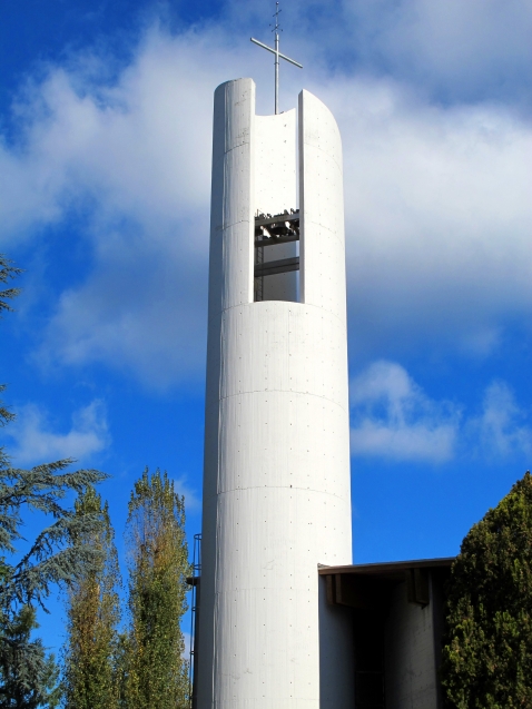 Clocher de Sainte-Bernadette Annecy