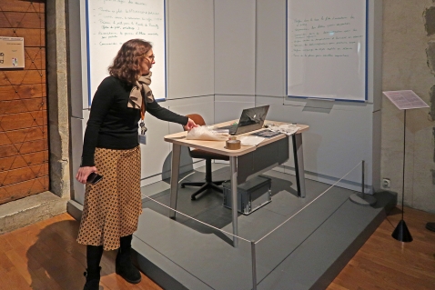 Un bureau de régisseur des collections
