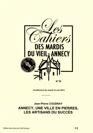 Les cahiers des mardis du vieil annecy