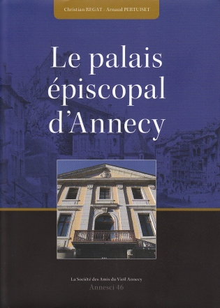 le palais episcopal d'annecy