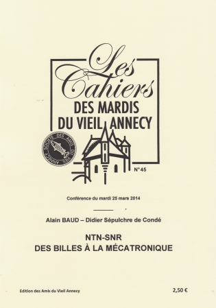 NTN-SNR Des billes à la mécatronique