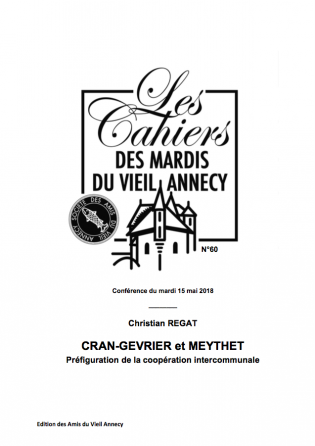 CRAN-GEVRIER et MEYTHET  Préfiguration de la coopération intercommunale