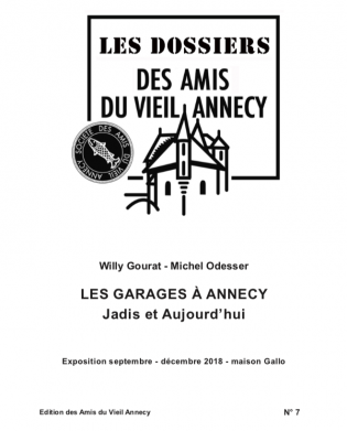 Les garages à Annecy, jadis et aujourd'hui