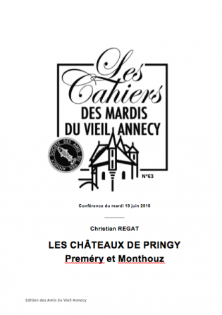 Les châteaux de Pringy :   Preméry et Monthouz