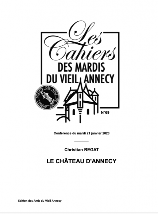 Le château d'Annecy