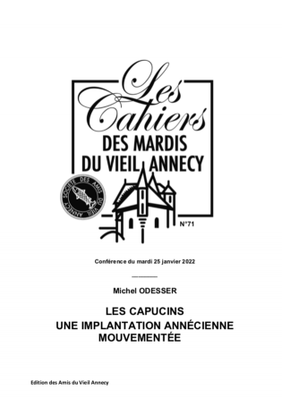 Les Capucins, une implantation annécienne mouvementée