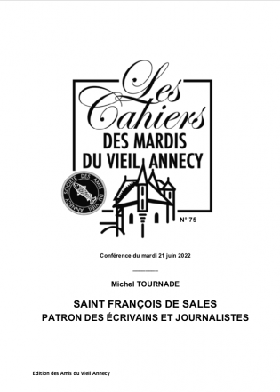 Saint-François de Sales, patron des écrivains et journalistes