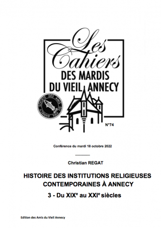 Les Institutions Religieuses à Annecy : du XIXè au XXIè siècle