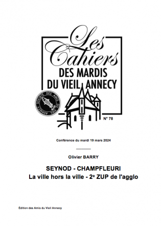 « CHAMPFLEURI », NOUVEAU QUARTIER D’ANNECY