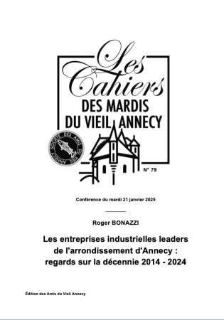 Les entreprises industrielles leaders de l'arrondissement d'Annecy