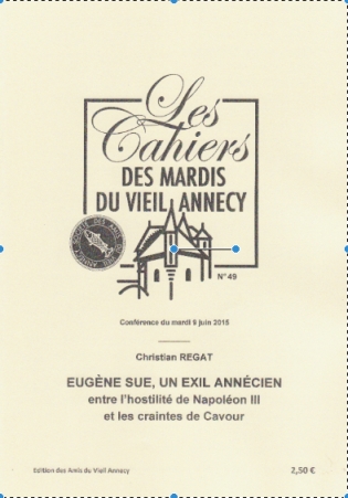 Eugène Sue, un exil annécien