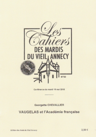 Vaugelas et l'Académie Française
