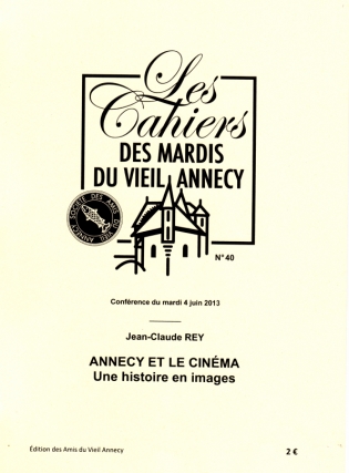Annecy et le cinéma, une histoire en images
