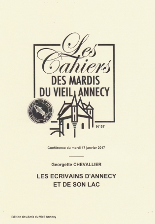 Les écrivains d'Annecy et de son lac
