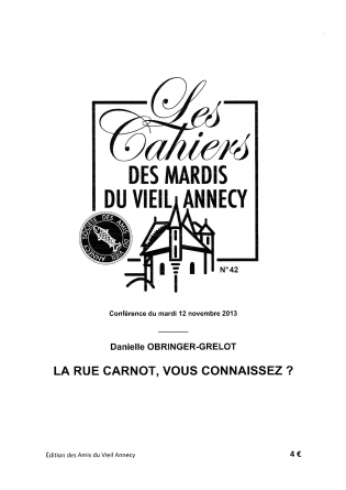 La rue Carnot, vous connaissez ?