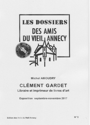 Clément Gardet Libraire et imprimeur de livres d'art