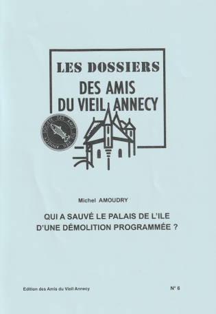 Qui a sauvé le Palais de l'Ile d'une démolition programmée ?