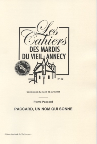 Paccard, un nom qui sonne