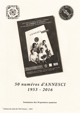 50 numéros d'ANNESCI 1953 - 2016