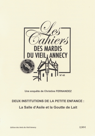 Deux institutions de la petite enfance : la Salle d'Asile et la Goutte de Lait