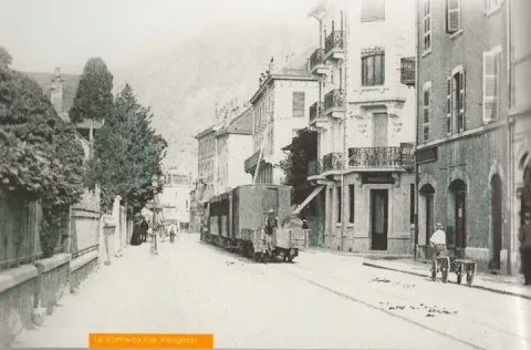 tramway pour thones va partir