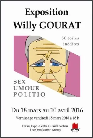 exposition willy gourat
