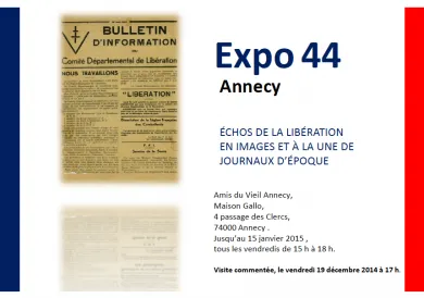 expo 44 annecy