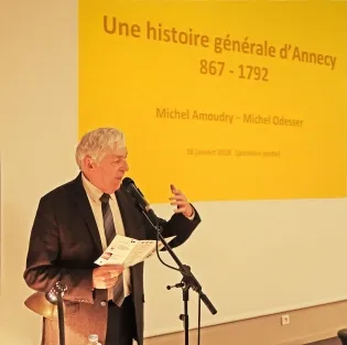 Une histoire générale d'Annecy (première partie) : de 867 à 1815 