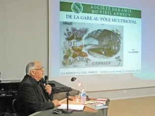 de la gare au pole multimodal